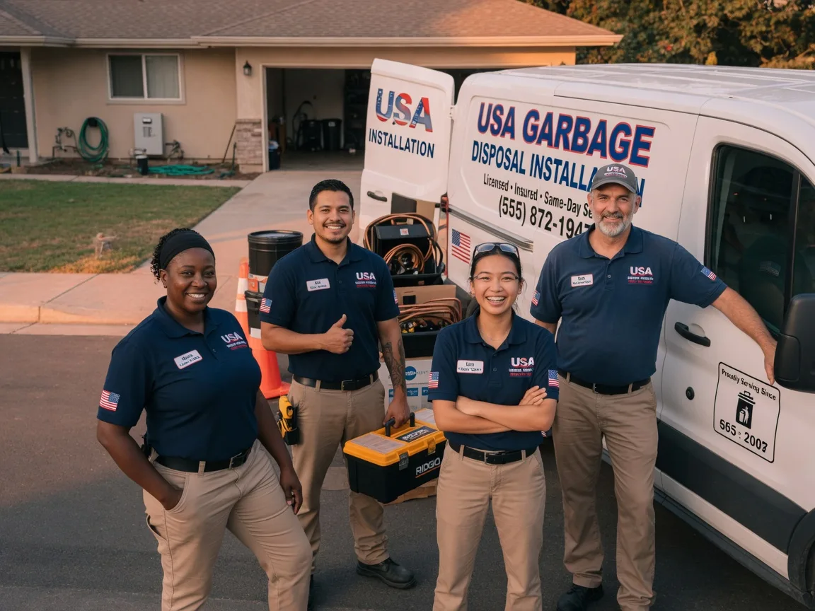 Garbage Disposal Replacement company in Jolon, CA